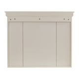 Wall Mounted Bathroom Storage Cabinet With Mirror Door