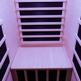 infrared sauna room single room