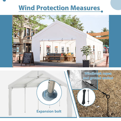 16x32FT Party Tent Heavy Duty Large Wedding Event Shelters HouseOfZazla