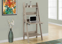 Computer Desk for Home Office with Storage Shelves HouseOfZazla