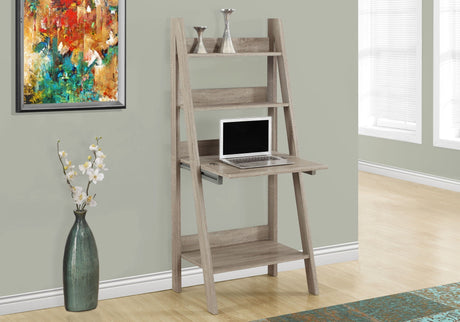 Computer Desk for Home Office with Storage Shelves HouseOfZazla