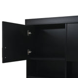 Entryway Hall Tree With Bench And Storage, 5 In 1 Coat Rack