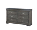 Louis Philippe - Bedroom Dresser, Sleek Design HouseOfZazla