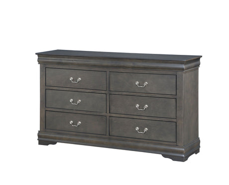Louis Philippe - Bedroom Dresser, Sleek Design HouseOfZazla