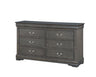 Louis Philippe - Bedroom Dresser, Sleek Design HouseOfZazla