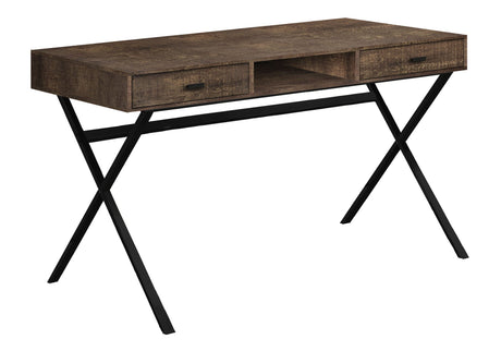 Computer Desk for Home Office with Storage Drawers HouseOfZazla