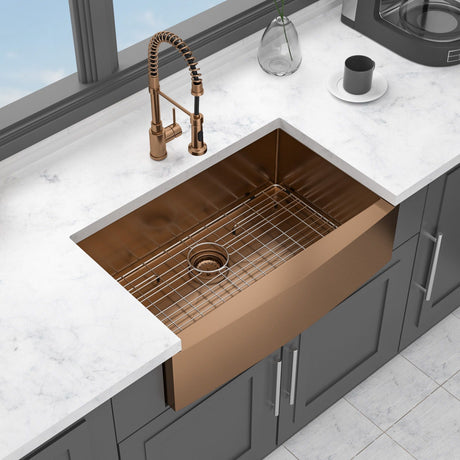 Farmhouse Kitchen Sink, Apron Front HouseOfZazla