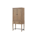 Bar Cabinet Colored - Sand