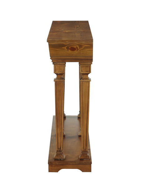 Garrison Wooden Console Table HouseOfZazla