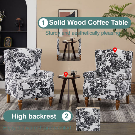 Coffee Table & Armchair Set HouseOfZazla