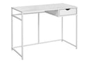 Computer Desk For Home Office, 1 Storage Drawer, Contemporary & Modern HouseOfZazla