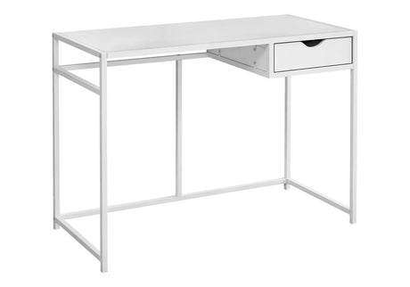 Computer Desk For Home Office, 1 Storage Drawer, Contemporary & Modern HouseOfZazla