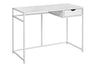 Computer Desk For Home Office, 1 Storage Drawer, Contemporary & Modern HouseOfZazla