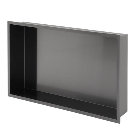 Stainless Steel Shower Niche With Seamless Design For Bathroom Storage HouseOfZazla
