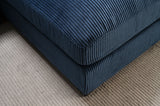 Luxe - Oversized 2 Piece Sectional Couches For Living Room, L Shaped Sofa With Chaise