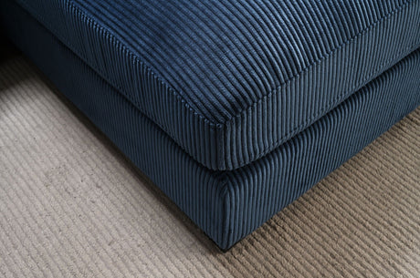 Luxe - Oversized 2 Piece Sectional Couches For Living Room, L Shaped Sofa With Chaise HouseOfZazla