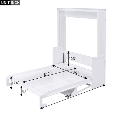 Murphy Bed With Shelf HouseOfZazla
