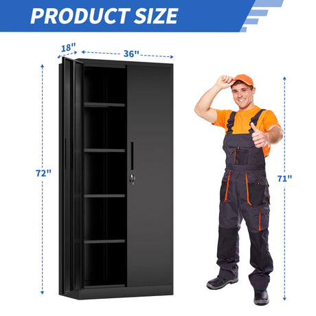 Garage Storage Cabinet HouseOfZazla