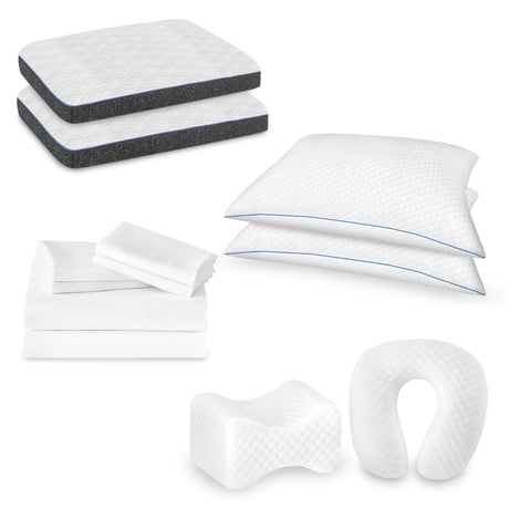 The Restonic Luxury Euro Top Mattress Ensemble HouseOfZazla