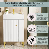 Bathroom Vanity, Combo Cabinet, Bathroom Storage Cabinet, Single Ceramic Sink
