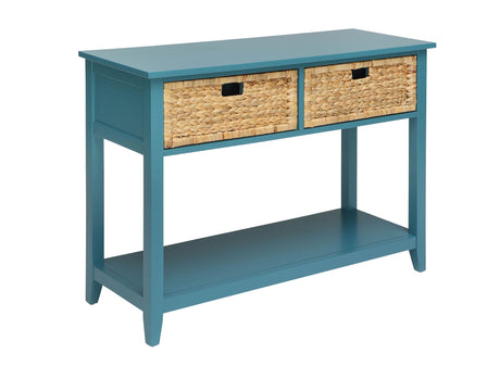 Flavius - Console Table, Storage Capacity HouseOfZazla