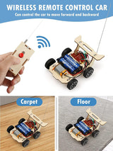 5 in 1 Model Car Kits, STEM Projects 3D Wooden Puzzles, Educational Science Experiment Building Set, DIY STEM Solar Toys WoodArtSupply