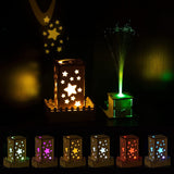 5-in-1 Wooden STEM Craft Kit for Kids Ages 8-12 - DIY Amusement Park Projects WoodArtSupply