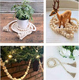 500Pcs Wooden Beads 6 Sizes Unfinished Natural Wood Crafts round Predrilled Balls Jewelry 8Mm 10Mm 12Mm 14Mm 16Mm 18Mm WoodArtSupply