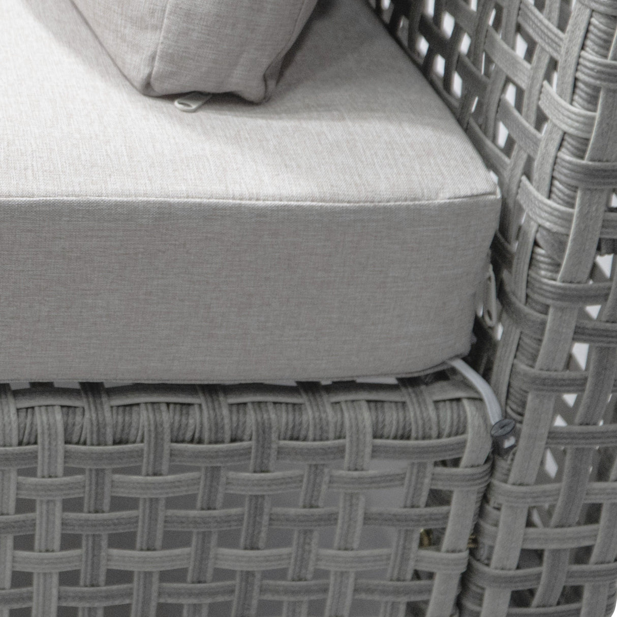 K&K 7-Piece Wicker Patio Furniture Set