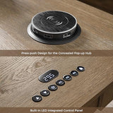 EUREKA ERGONOMIC Standing Desk,60x26 Executive Desk with 3 Drawer Adjustable Height Electric Desk Home Office Computer Desk Modern Workstation with Memory Controller EUREKA ERGONOMIC