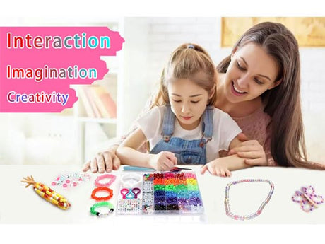 LIS HEGENSA Pony Beads Bulk,Kandi Beads for Necklace Jewelry Making Hair Braiding,Bracelets Making Kits,Hair Bead,Bracelet Beads,Plastic Beads for Crafts Braids Girls(24 Color,1000PCS) LIS HEGENSA