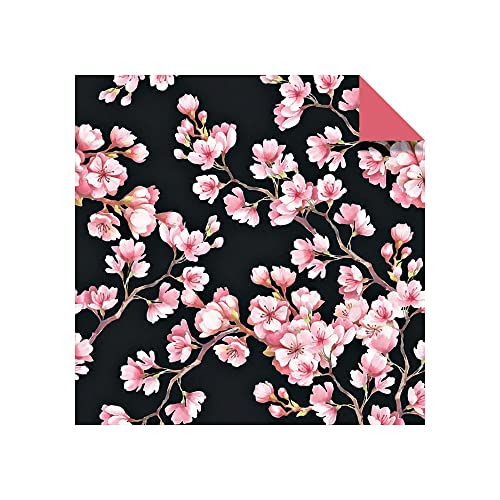 Origami Paper 500 sheets Cherry Blossoms 6" (15 cm): Tuttle Origami Paper: Double-Sided Origami Sheets Printed with 12 Different Patterns (Instructions for 6 Projects Included) - WoodArtSupply