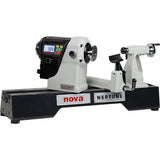 Nova Neptune 15 Inch Digital Direct Drive Benchtop Lathe Nova