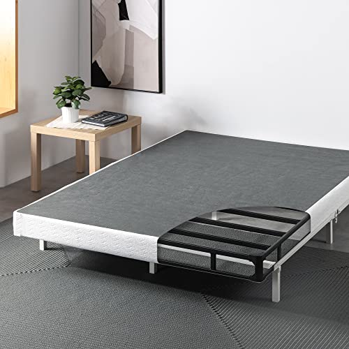 ZINUS 5 Inch Metal Smart Box Spring with Quick Assembly, Mattress Foundation, Strong Metal Frame, Easy Assembly, Full Zinus