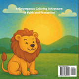 Daniel's Lions Coloring Book: A Courageous Coloring Adventure of Faith and Protection | For Kids Ages 4-8 Majosta