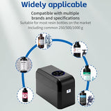 Antinsky HeatMixer-HM100 3D Printer Resin Mixer & Heating, No Heating Preheat 40 & 50 ℃ to Improve Printing Quality for 250g/500g/1kg LCD DLP SLA Resins Anycubic ELEGOO Phrozen SUNLU Siraya Tech Antinsky