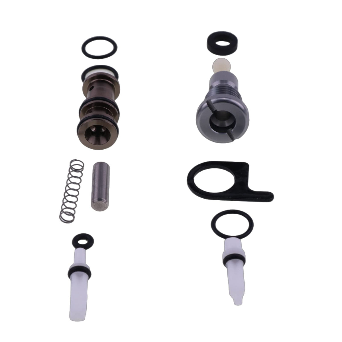 ZTUOAUMA A+B Nailer Plunger Valve Trigger Valve Assembly Kit SP-P2 Compatible with Hitachi Framing Nailer NR83A Coil Nailer NV83A2 ZTUOAUMA