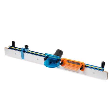 POWERTEC 71655 Deluxe Router Table Fence System 3-1/2" Tall 32" Long POWERTEC