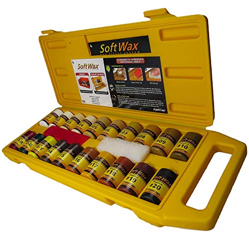 Laserjamb FastCap WAXKIT Softwax Kit, 0.7 Ounce (Pack of 20), 20 Colors, 14 Ounce FastCap