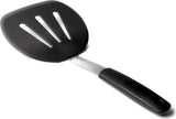 OXO Good Grips Silicone Flexible Pancake Turner, Black, One Size OXO
