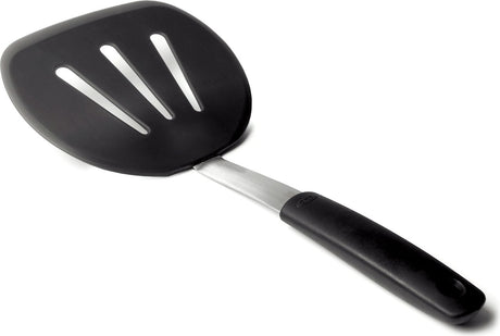 OXO Good Grips Silicone Flexible Pancake Turner, Black, One Size OXO