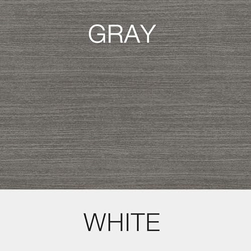 Alera ALEWSF4824GY 47.24 in. x 23.62 in. x 29.53 in. Farmhouse Writing Desk - Gray Alera