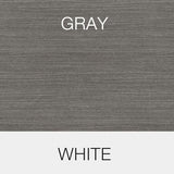 Alera ALEWSF4824GY 47.24 in. x 23.62 in. x 29.53 in. Farmhouse Writing Desk - Gray Alera