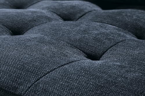 Signature Design by Ashley Bixler Classic Tufted Loveseat with Removable Cushions, Blue Signature Design by Ashley