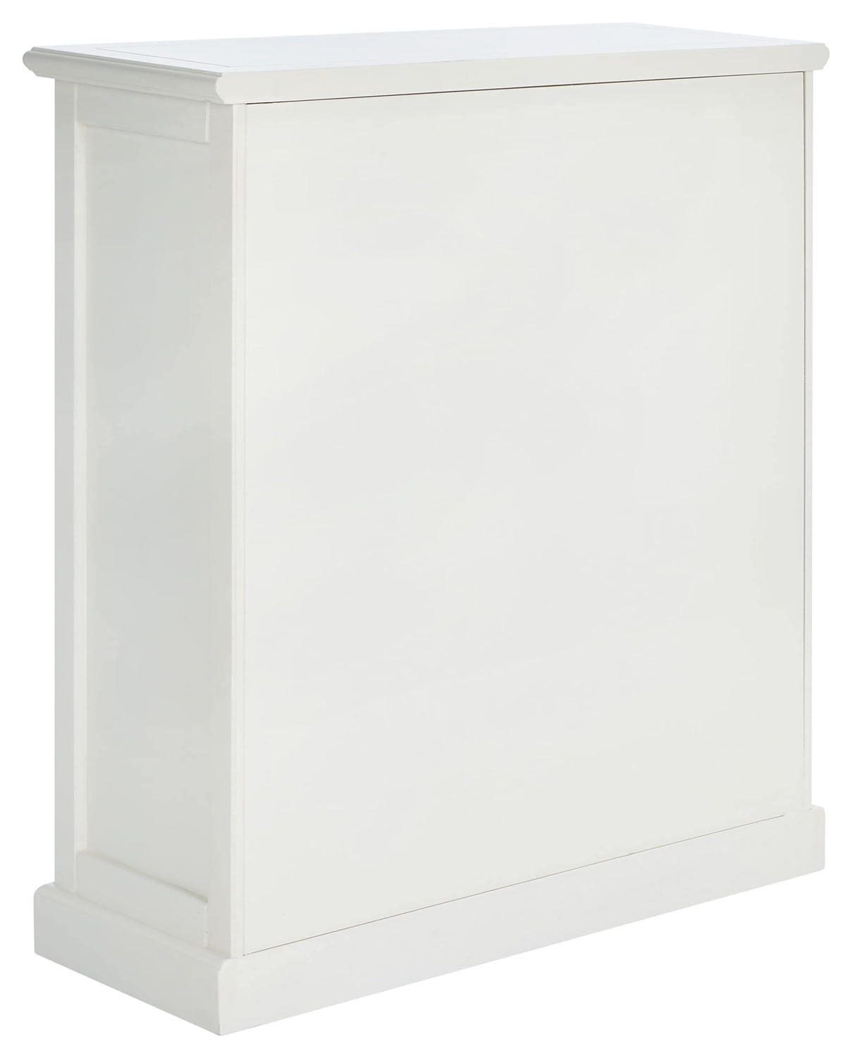 SAFAVIEH Home Collection Maralah White 5-Shelf Bookcase (Fully Assembled) Safavieh