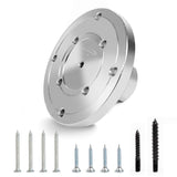 Phukmlong 4" Wood Lathe Faceplate for 1"-8TPI Thread with Screw Chuck, Wood Lathe Accessories Tools… PHUKIMLONG