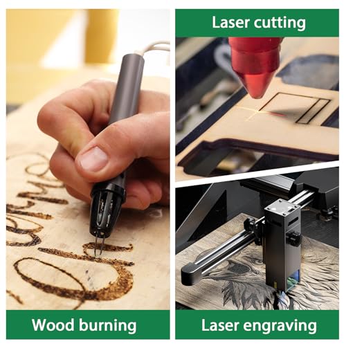 12 Pack Basswood Sheets 1/4x12x12 Inch, 6mm Basswood for Laser Cutting and Engraving, 1/4 Plywood Boards for Crafts,Wood Burning,Architectural Models, Painting. ESRICH