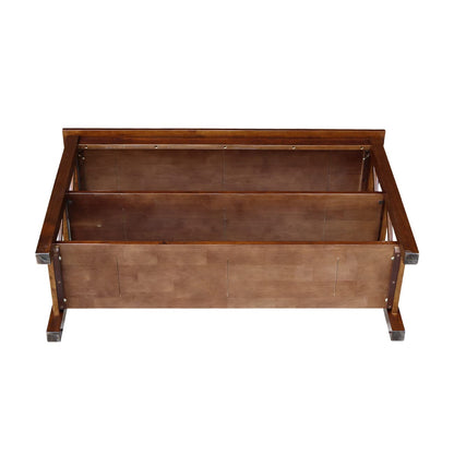 International Concepts Console Table - WoodArtSupply