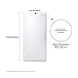 PYD Life 50 PCS Sublimation Shrink Wrap Sleeve White Bags 10 x 5 Inch for Print by Oven,Sublimation Shrink Wrap Film for 20 OZ Sublimation Skinny Tumbler,Heat Transfer Shrink Wrap PYD Life