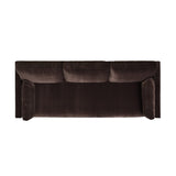 Jennifer Taylor Home Knox 84" Modern Farmhouse Performance Velvet Living Room Sofa Couch Jennifer Taylor Home